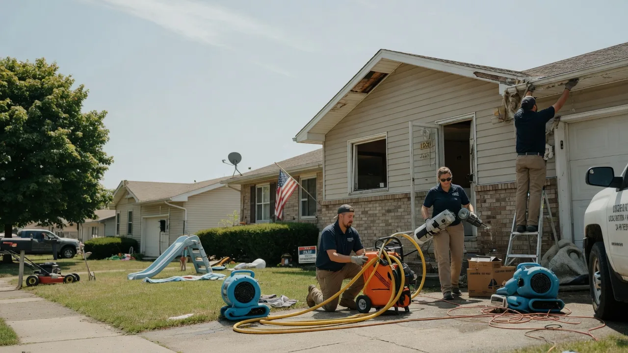 Water Damage Restoration in Ivanhoe, TX near me